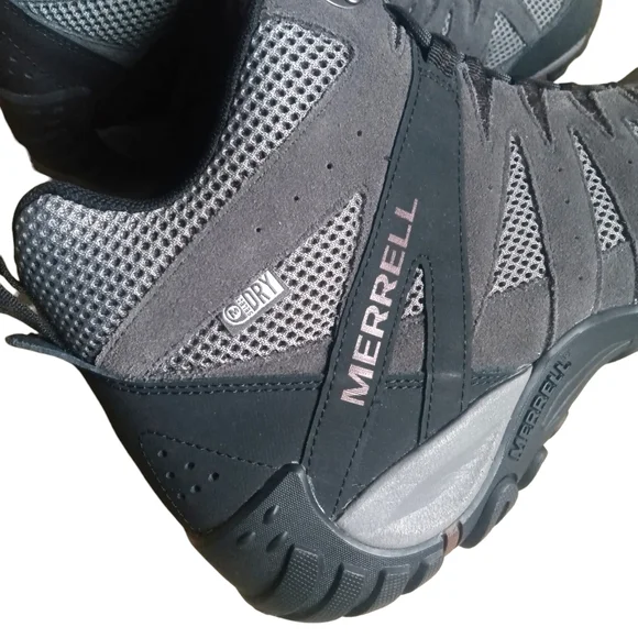 Merrell Accentor 2 Vent Mid WP Waterproof Hiking Boots Mens 13 J84939 - Picture 8 of 16
